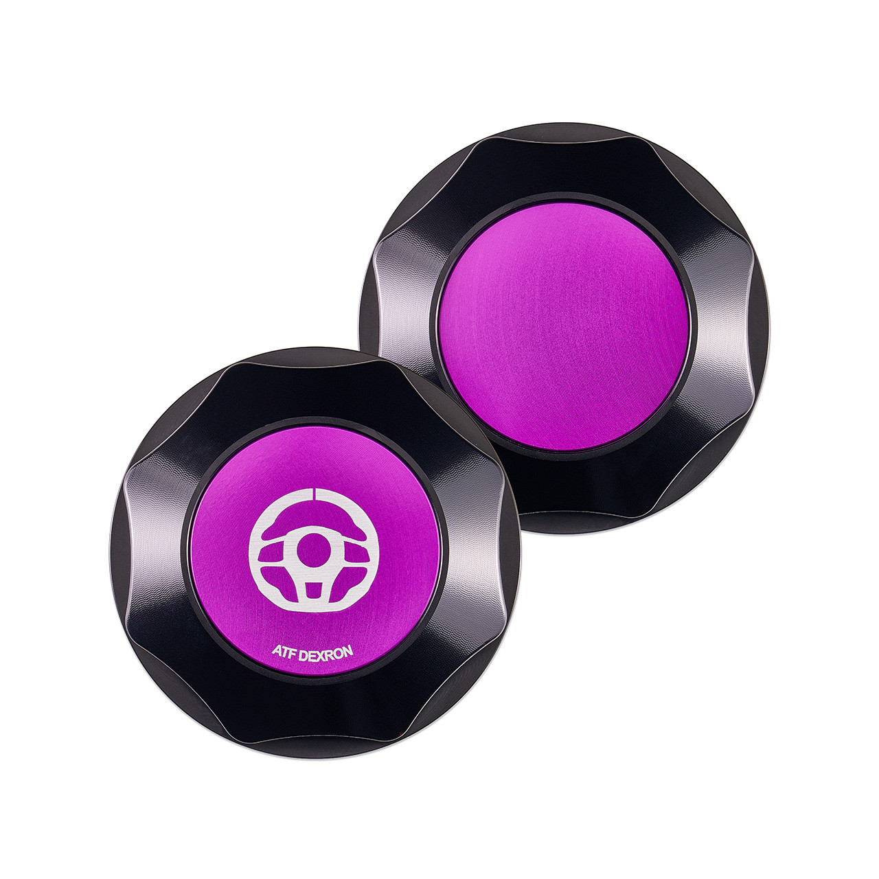 IAG Revolve Power Steering Reservoir Cap w/ Anodized Color Accent