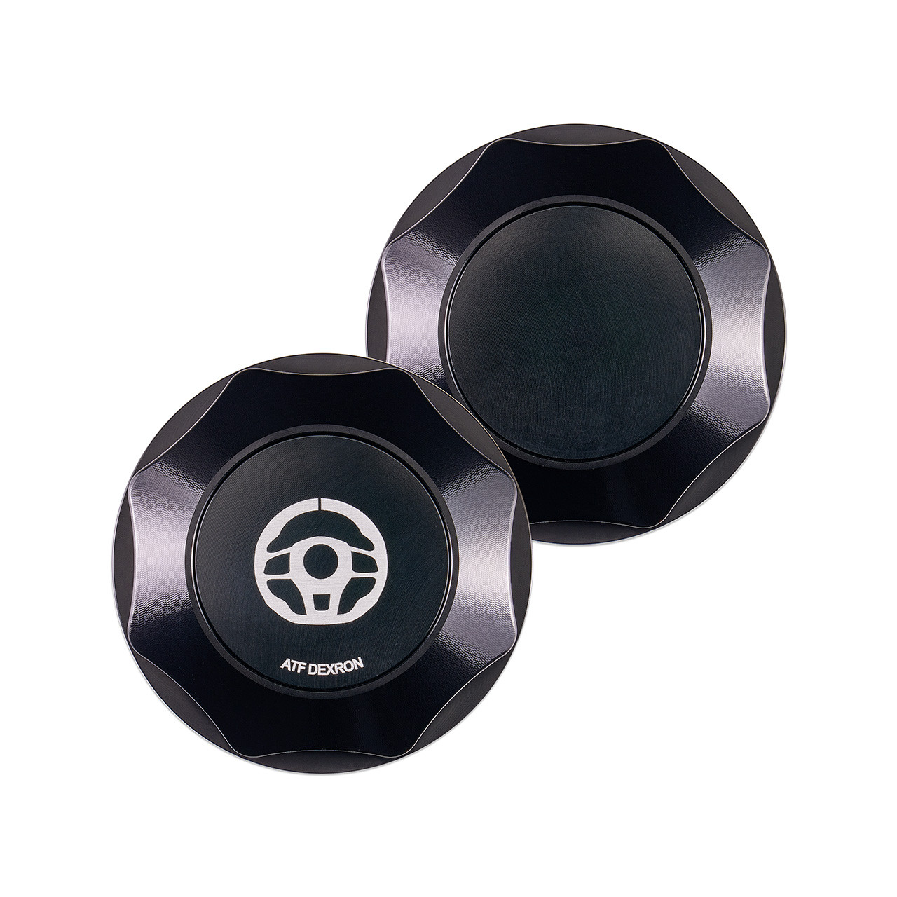 IAG Revolve Power Steering Reservoir Cap w/ Anodized Color Accent