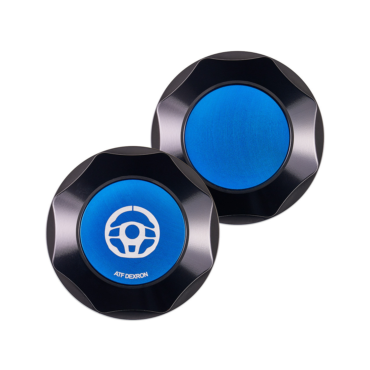 IAG Revolve Power Steering Reservoir Cap w/ Anodized Color Accent