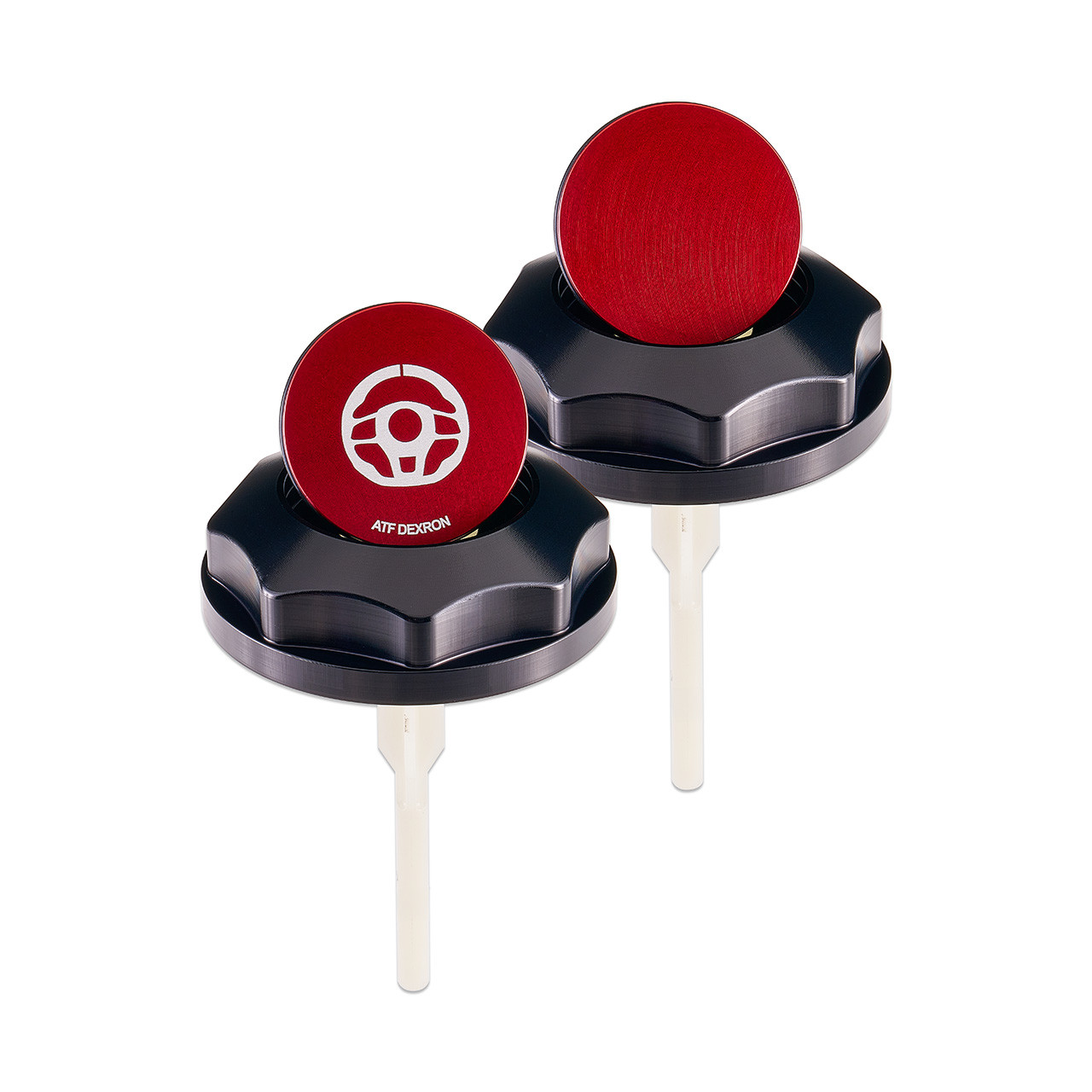 IAG Revolve Power Steering Reservoir Cap w/ Anodized Color Accent