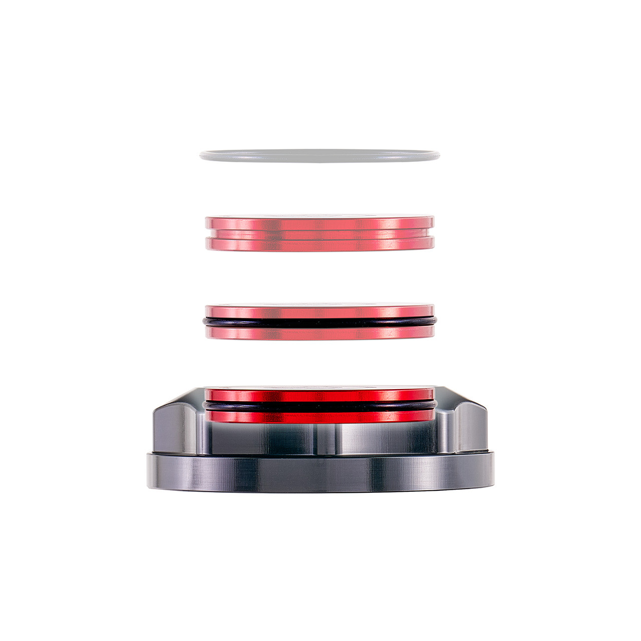 IAG Revolve Washer Fluid Reservoir Cap w/ Anodized Color Accent for 22-26 WRX, 13-26 BRZ - Construction