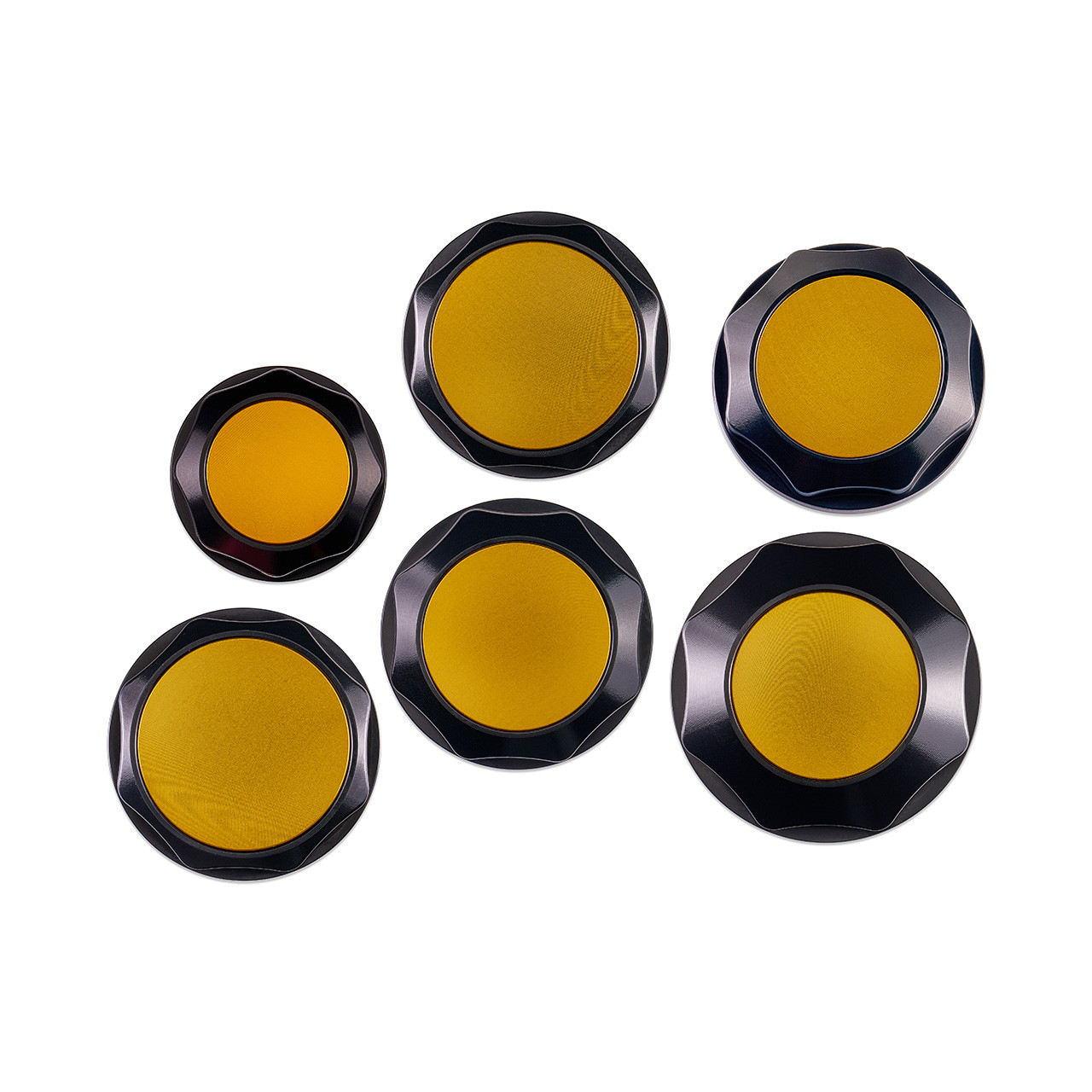 IAG Revolve Engine Bay Dress-Up Cap Kit for 02-07 WRX, 04-07 STI