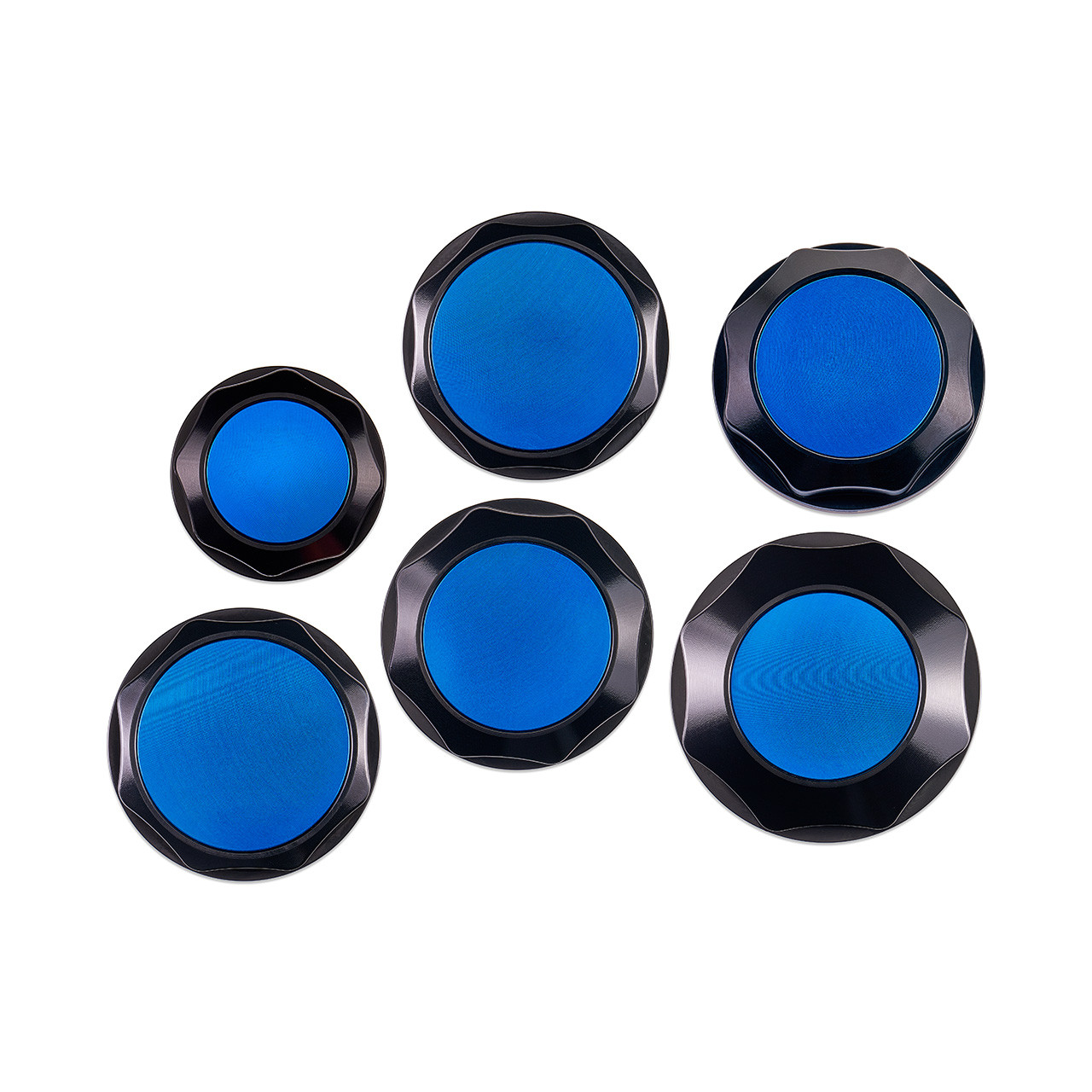 IAG Revolve Engine Bay Dress-Up Cap Kit for 02-07 WRX, 04-07 STI