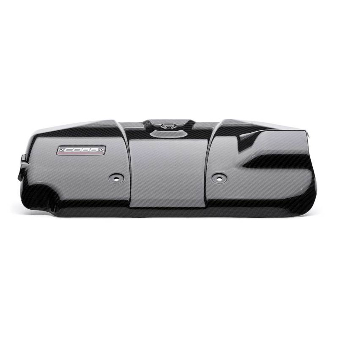 COBB Redline Carbon Fiber Engine Cover For 2022-24 Subaru WRX - 446610 - Angle 2
