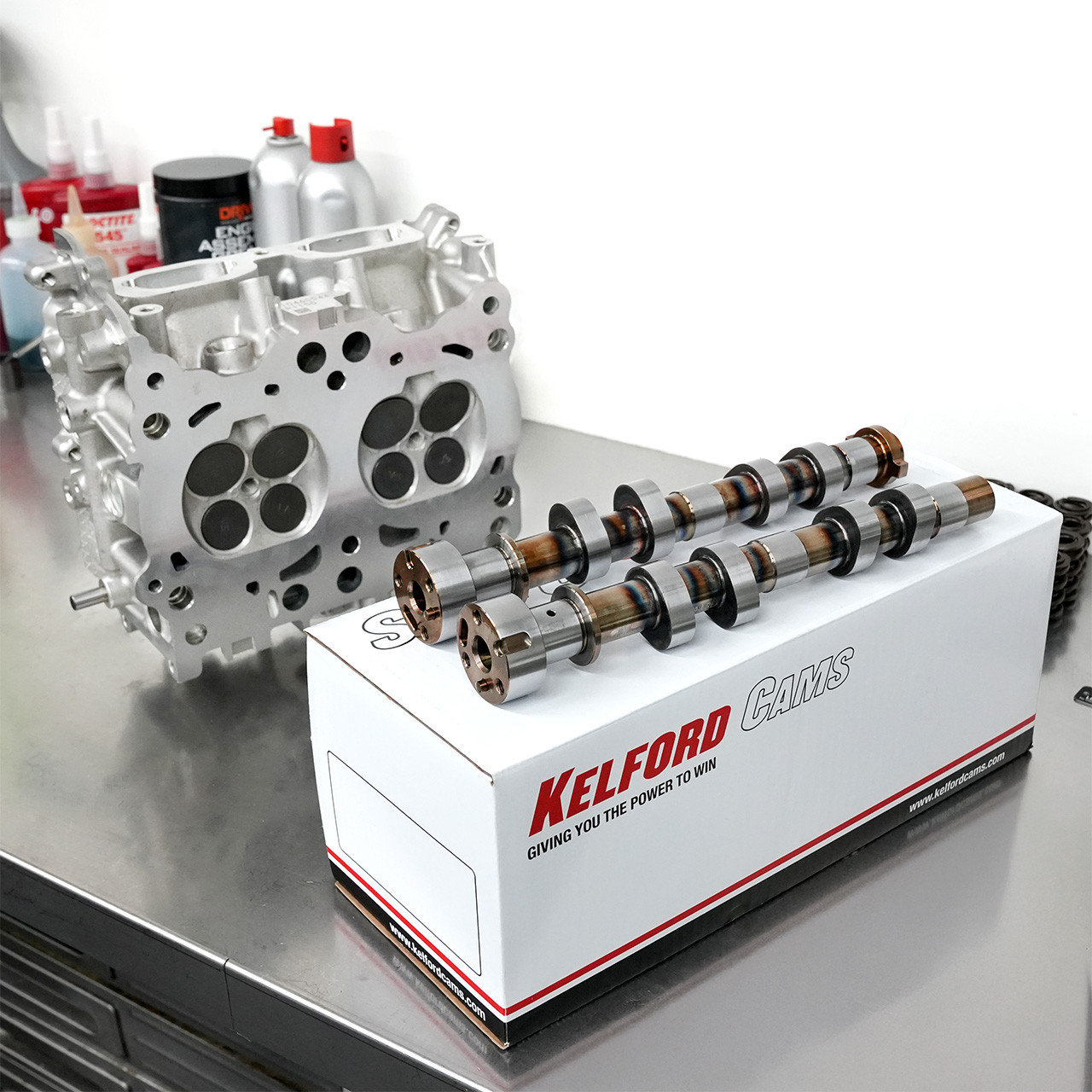 Kelford Cams 262/264 Degree Camshafts for 2022+ Subaru WRX FA24