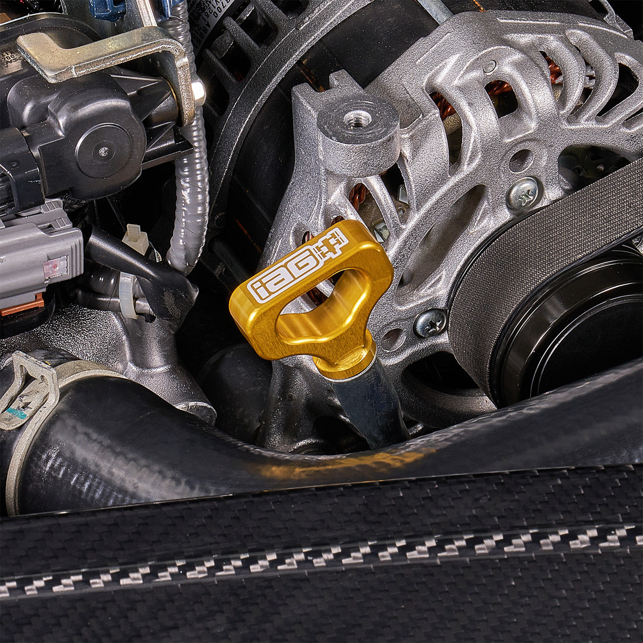 IAG Dipstick With Billet Anodized Handle For 2022+ WRX, 2019+