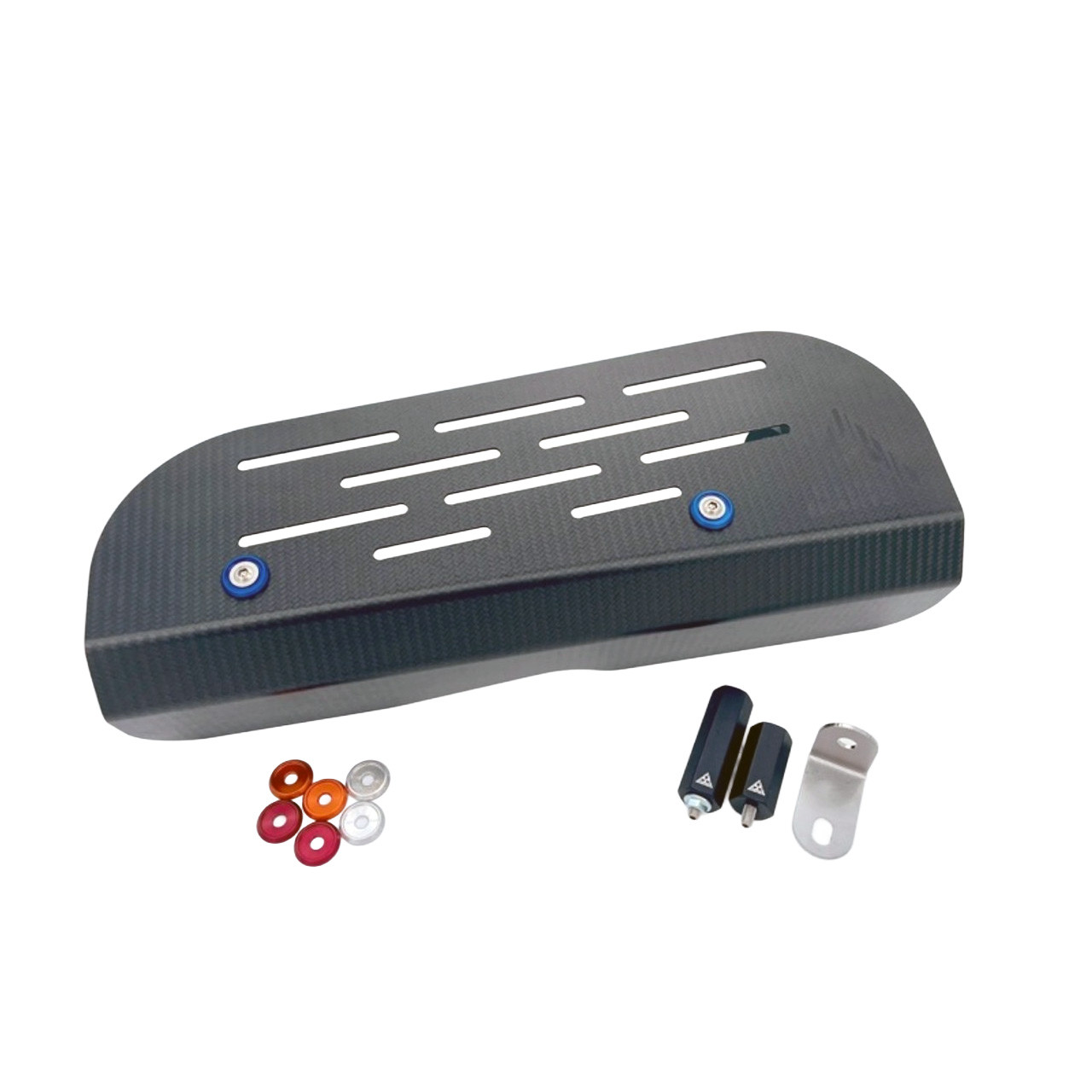 Kartboy EJ Alternator Cover For 2002-14 Subaru WRX, 04-21 STI, 04-13 Forester - Carbon Fiber Kartboy EJ Alternator Cover For 2002-14 Subaru WRX, 04-21 STI, 04-13 Forester - Carbon Fiber