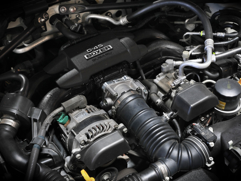 aFe POWER 70mm Throttle Body - Installed