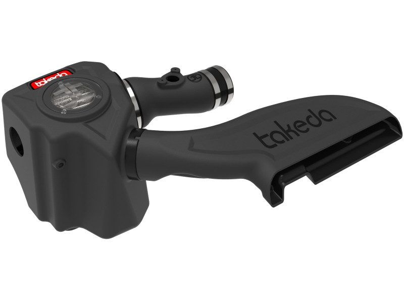 aFe Takeda Momentum Cold Air Intake System w/Pro DRY S Filter For 2018-21 Subaru WRX STI - 56-70014D - Primary