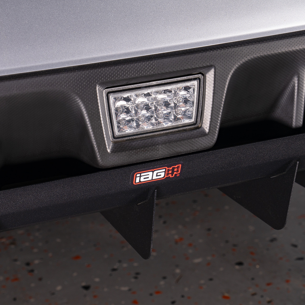 IAG Rear Diffuser For 2015-2021 VA Subaru WRX & STI - Red Logo