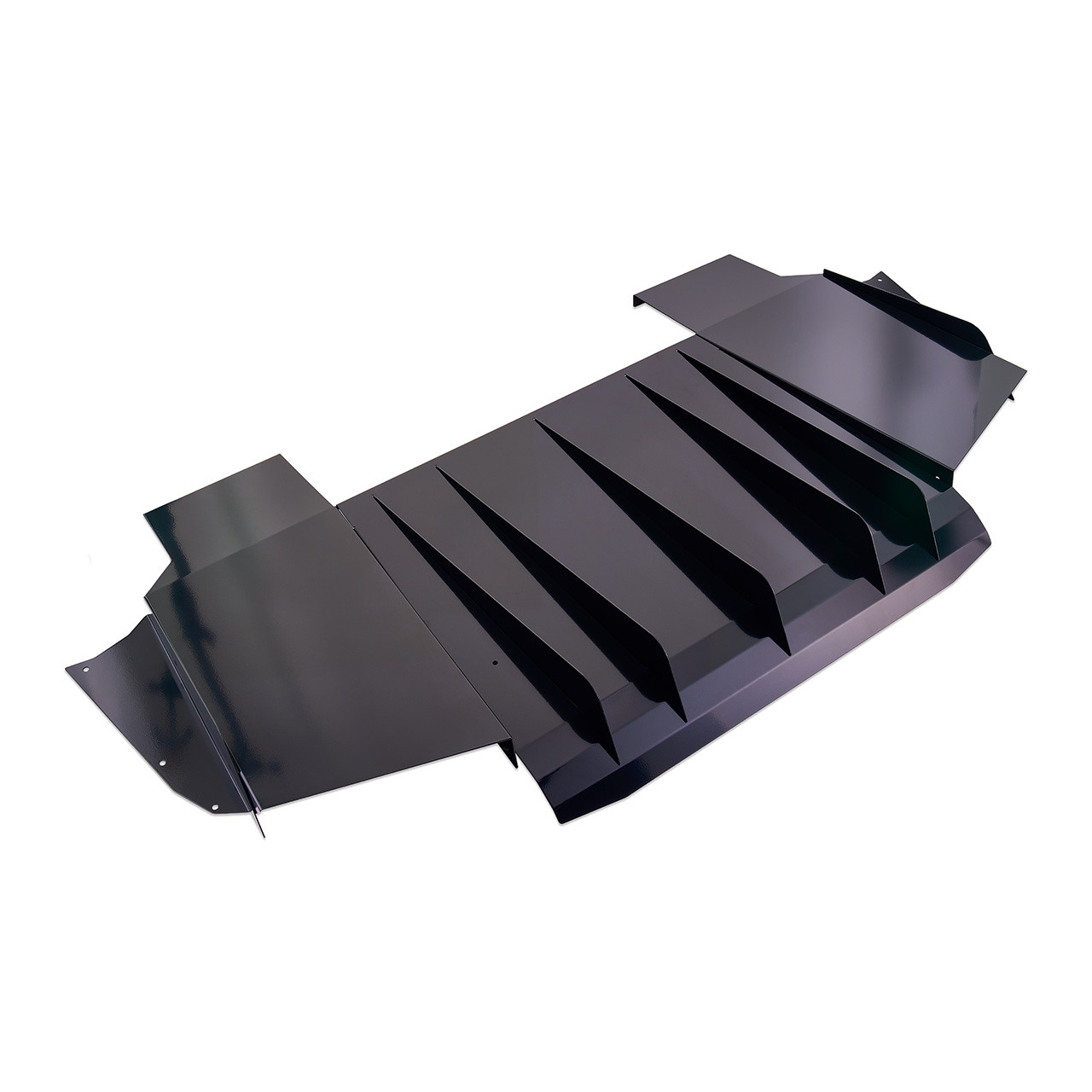 IAG Rear Diffuser For 2015-2021 VA Subaru WRX & STI - Gloss Black