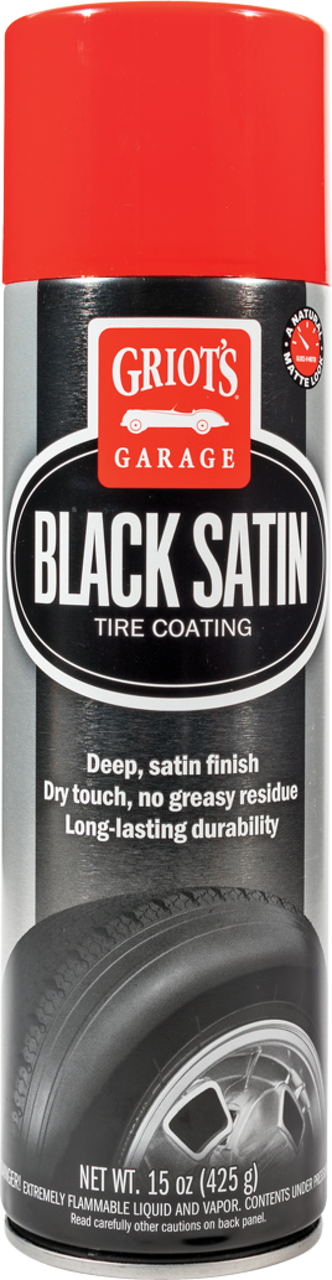 Griots Garage Black Satin Tire Coating - 14oz - Case of 6 - 10951