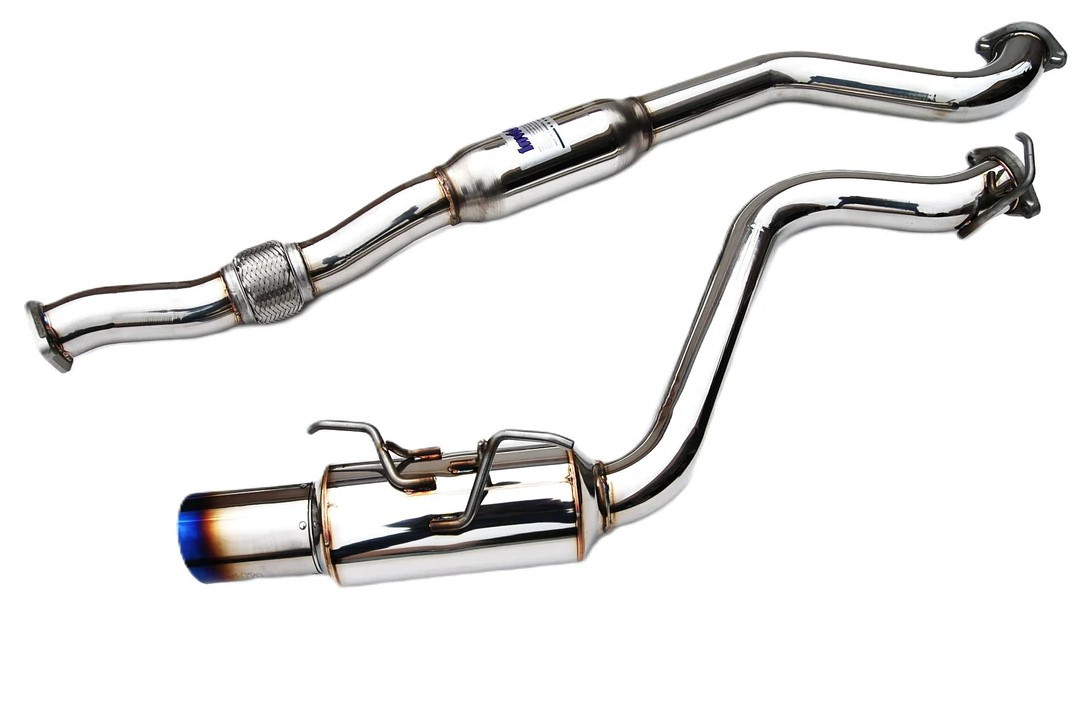 Invidia 08-09 WRX Sedan 76mm (101mm tip) REGULAR Titanium Tip Cat
