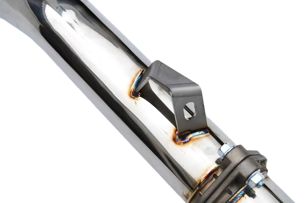 fuwafuwa② Invidia 2022+ Subaru WRX Manual Bottom High Flow Cat Front Pipe