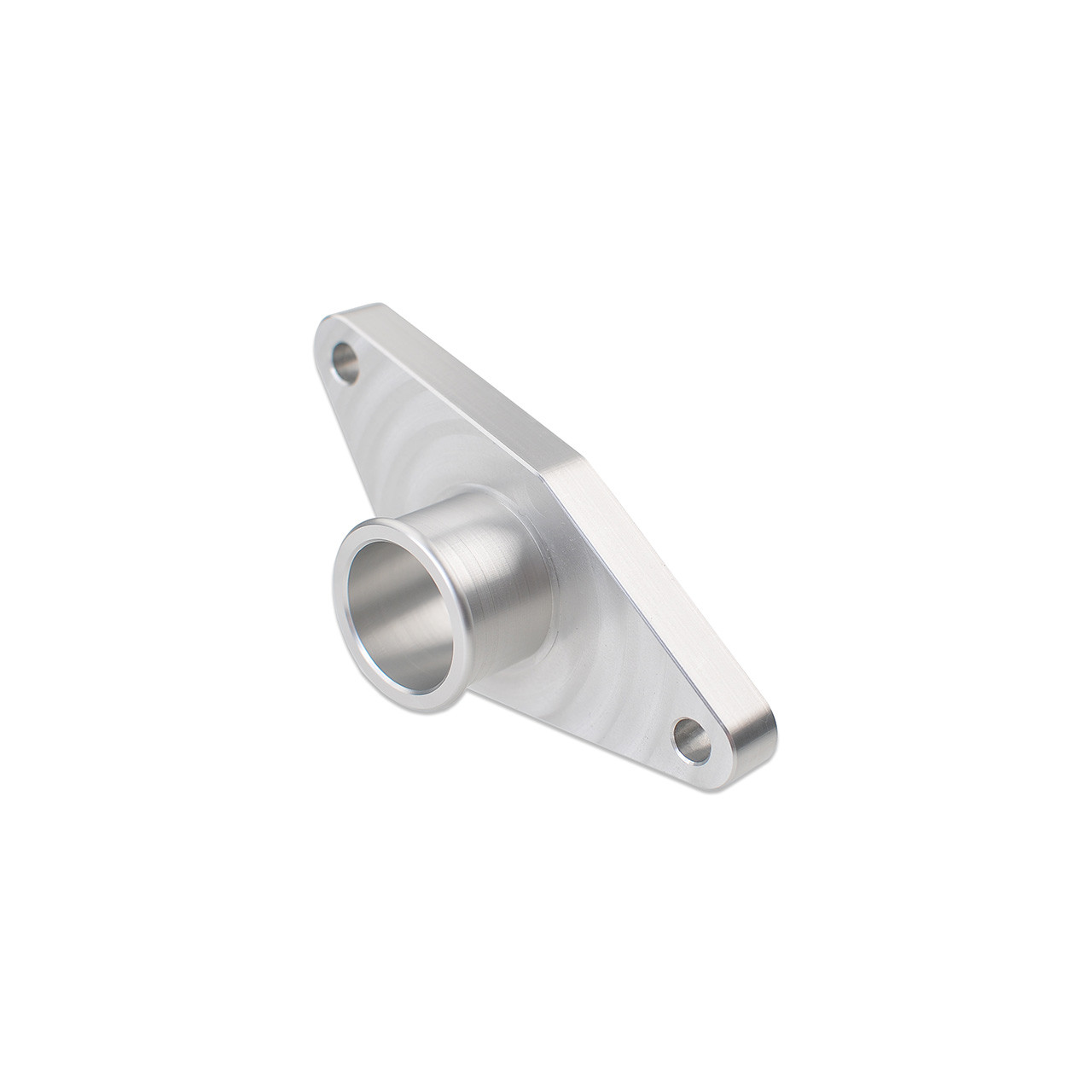 IAG Blow Off Valve Adapter For 2002-07 Subaru WRX & 2004-21 STI - Silver