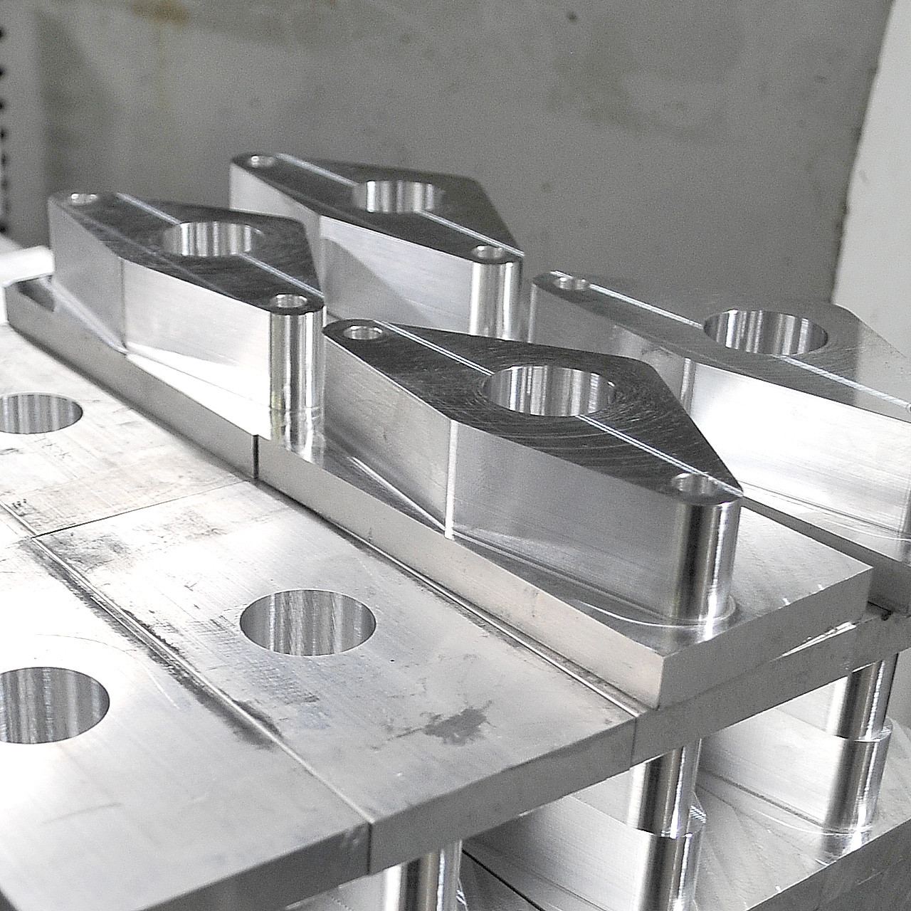 IAG Blow Off Valve Adapter For 2002-07 Subaru WRX & 2004-21 STI - Manufacturing