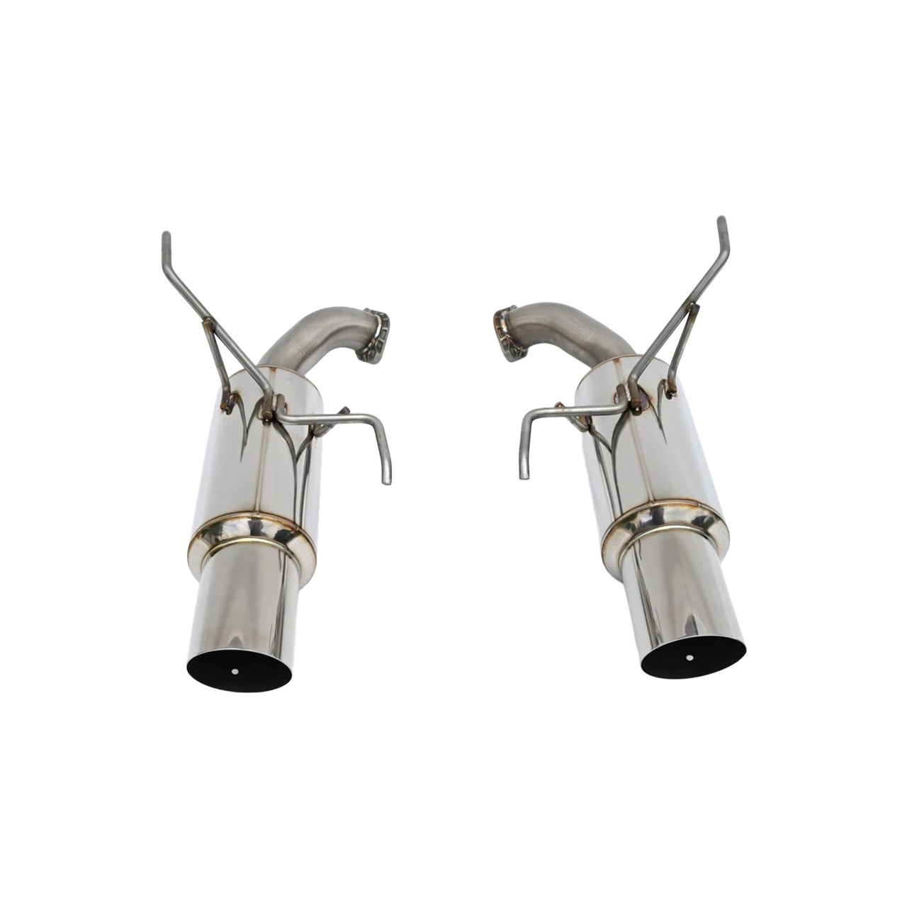 Invidia GT N1 3.5in. S.S Tip Axle-Back Exhaust For 2022+ Subaru WRX