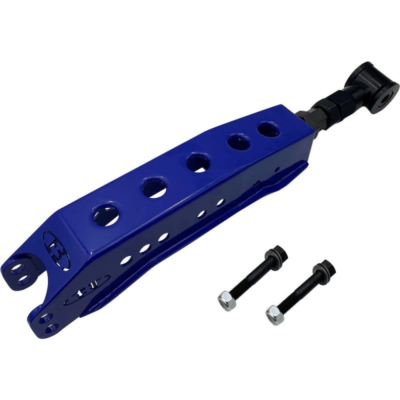 BLOX Racing Rear Lower Control Arms - Blue (2013+ Subaru BRZ/Toyota 86 / 2008-2023 Subaru WRX/STI) - BXSS-50010-BL - Layout