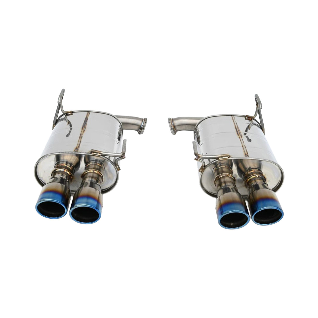 Invidia Q300 3.5in. Rolled Dual Wall T.I Tip Axle-back Exhaust For 2022+ Subaru WRX
