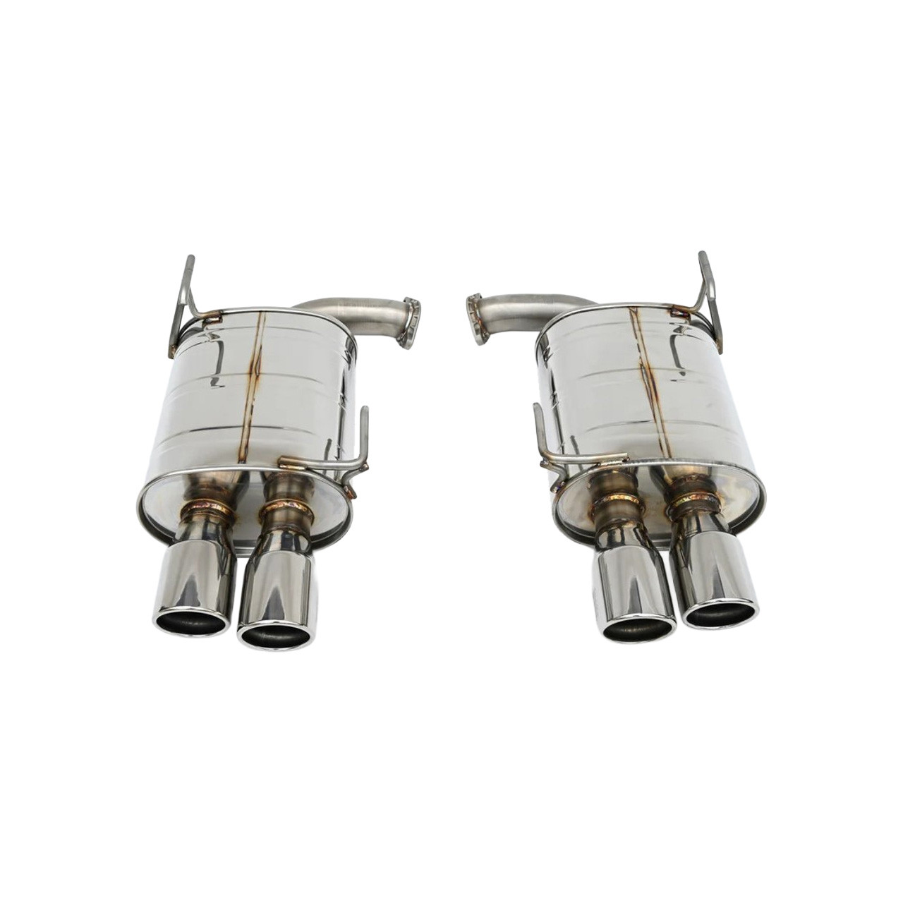 Invidia Q300 3.5in. Rolled Dual Wall S.S Tip Axle-back Exhaust For 2022+ Subaru WRX