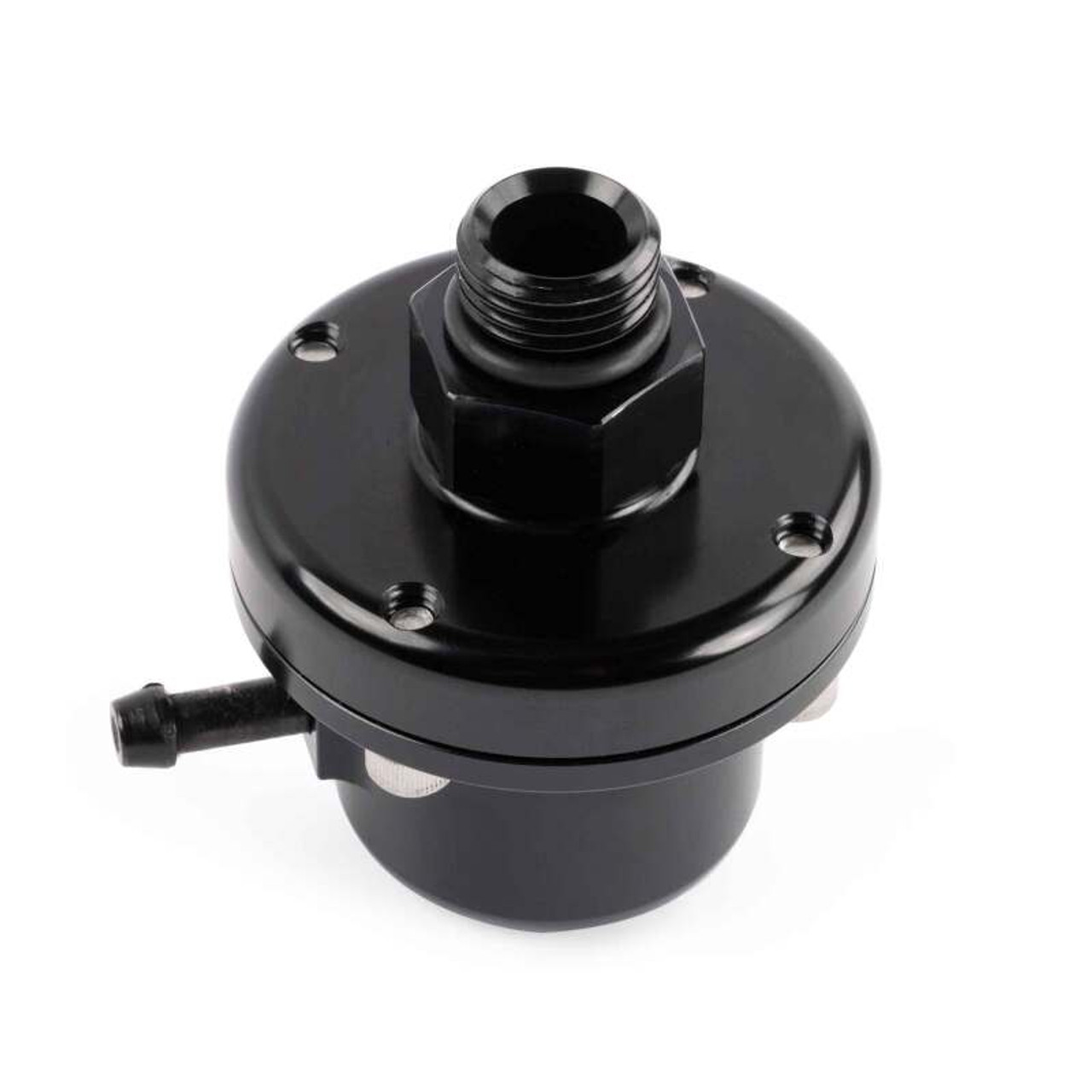 AEM AN6 ORB 40-100psi Fuel Pulse Damper - 25-4004 - out of package