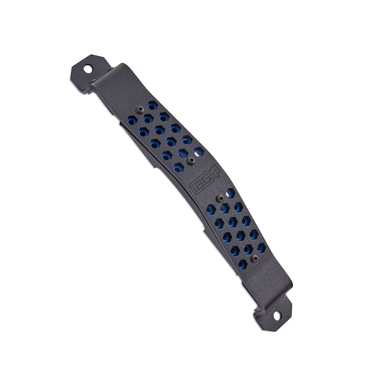 IAG Subaru Battery Tie Down - Blue