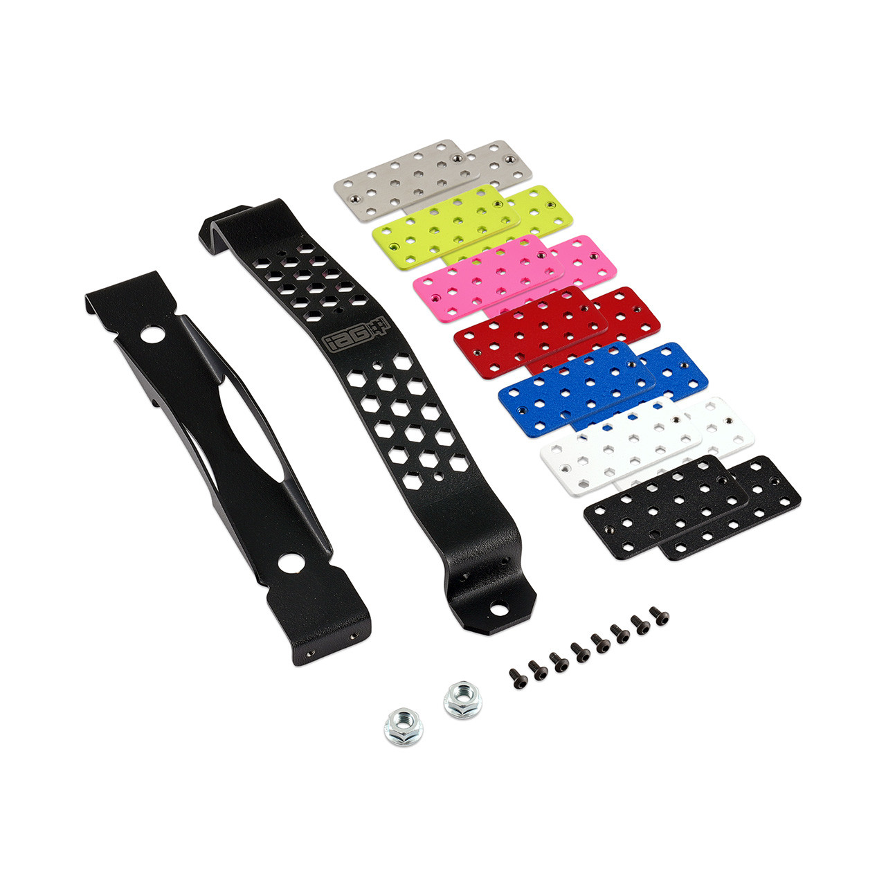 IAG Subaru Battery Tie Down - Layout 3