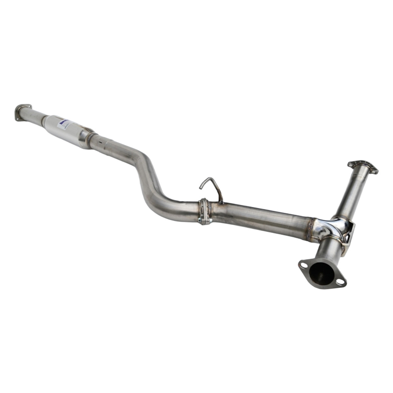 Invidia 22+ Subaru WRX 3in. Mid-Pipe w/ Resonator - HS22SW4OE3MIPRL - Angle 2 Invidia 22+ Subaru WRX 3in. Mid-Pipe w/ Resonator - HS22SW4OE3MIPRL - Angle 2