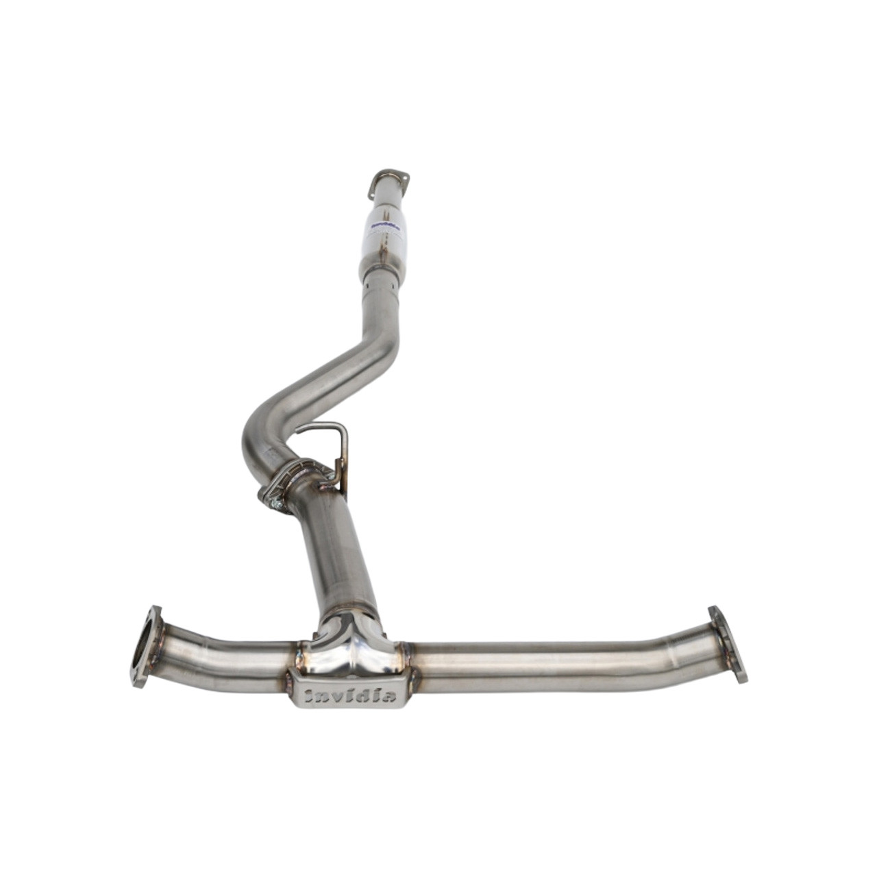 Invidia 22+ Subaru WRX 3in. Mid-Pipe w/ Resonator