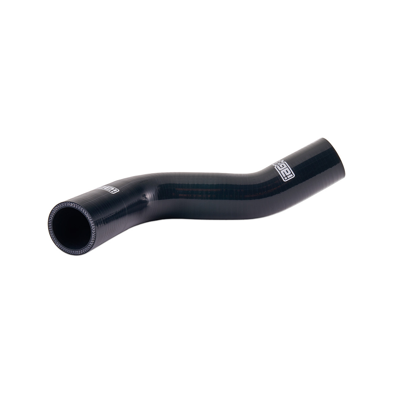 IAG Silicone Upper & Lower Radiator Hose Kit For 2022-26 WRX - Black Angle 1