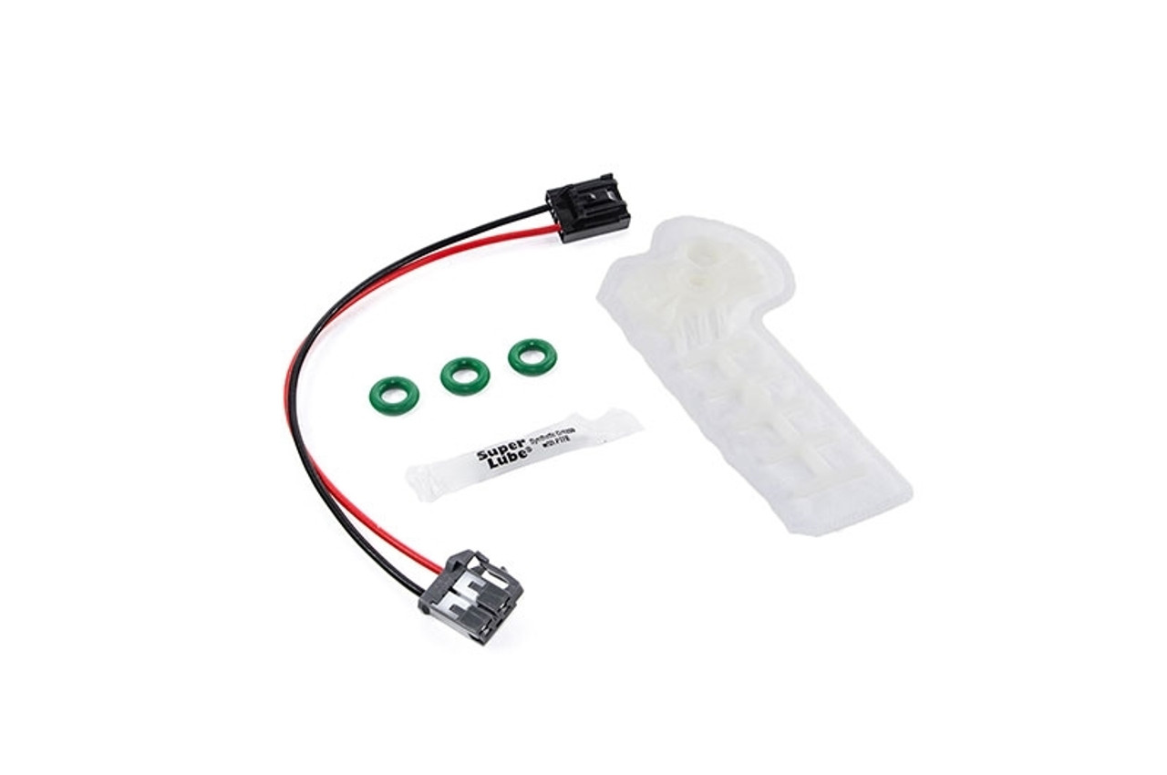 DeatschWerks Fuel Pump Install Kit for DW65C & DW300C Pumps, Fits 15-21 WRX, 13-20 BRZ