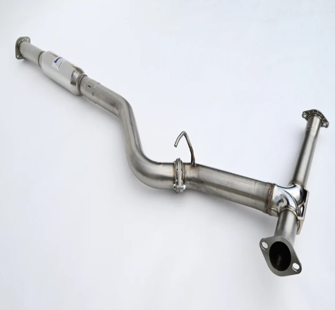 ① maru！ Invidia 22+ Subaru WRX Ultra Quiet 60MM Mid-Pipe Kit w