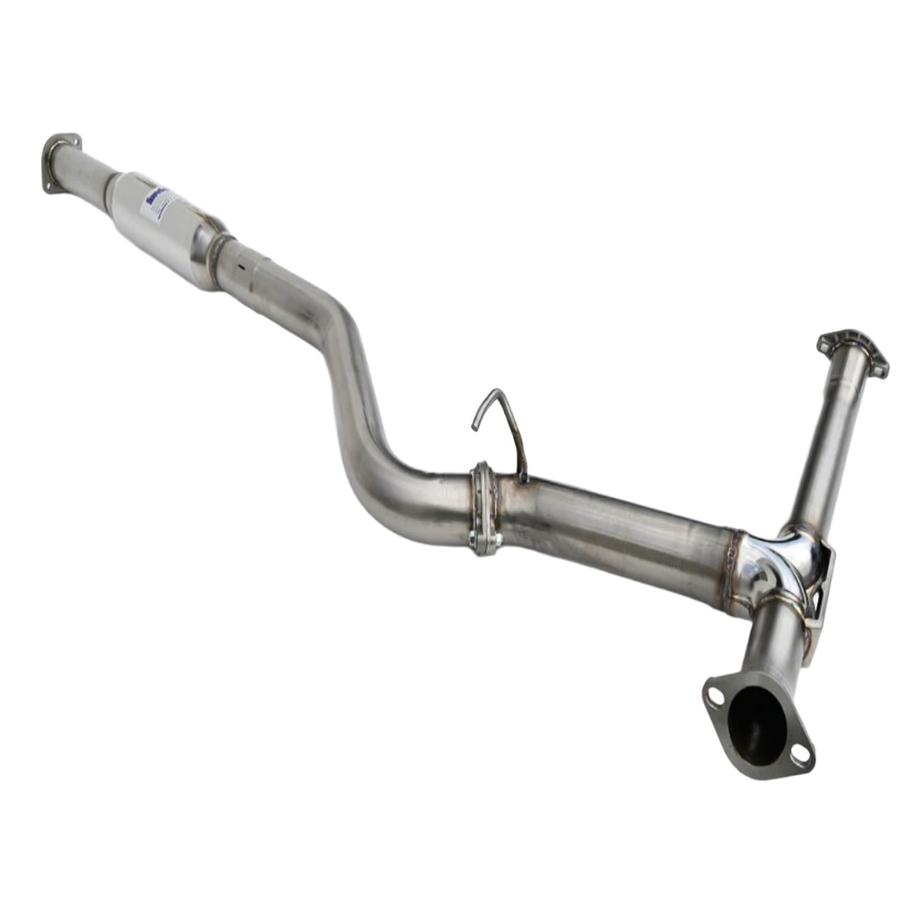 Invidia Ultra Quiet 60MM Mid-Pipe Kit w/ Resonator For 2022+ Subaru WRX Invidia Ultra Quiet 60MM Mid-Pipe Kit w/ Resonator For 2022+ Subaru WRX