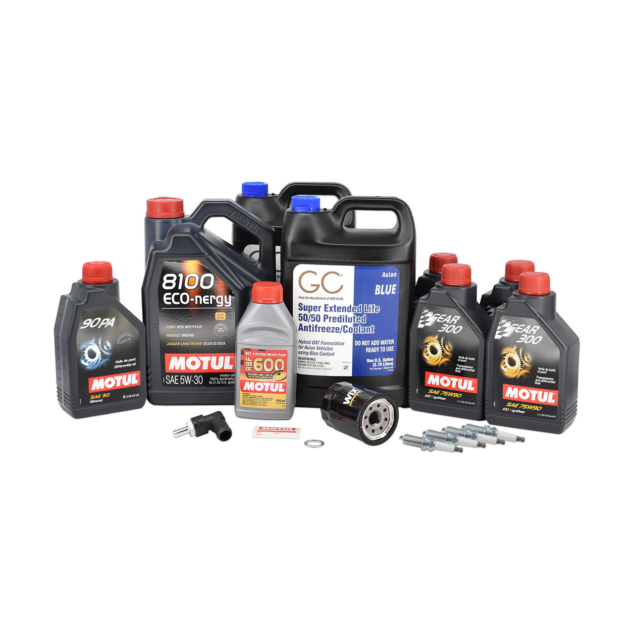 IAG 60K OE Engine Service Package Fits 2004-21 Subaru STI - Layout IAG 60K OE Engine Service Package Fits 2004-21 Subaru STI - Layout