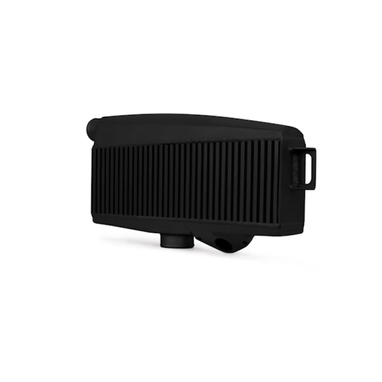 Mishimoto Subaru 02-07 WRX/04-07 STi Top-Mount Intercooler Kit - Powder Coated Black & Black Hoses - MMTMIC-WRX-01BKBK - Angle 1