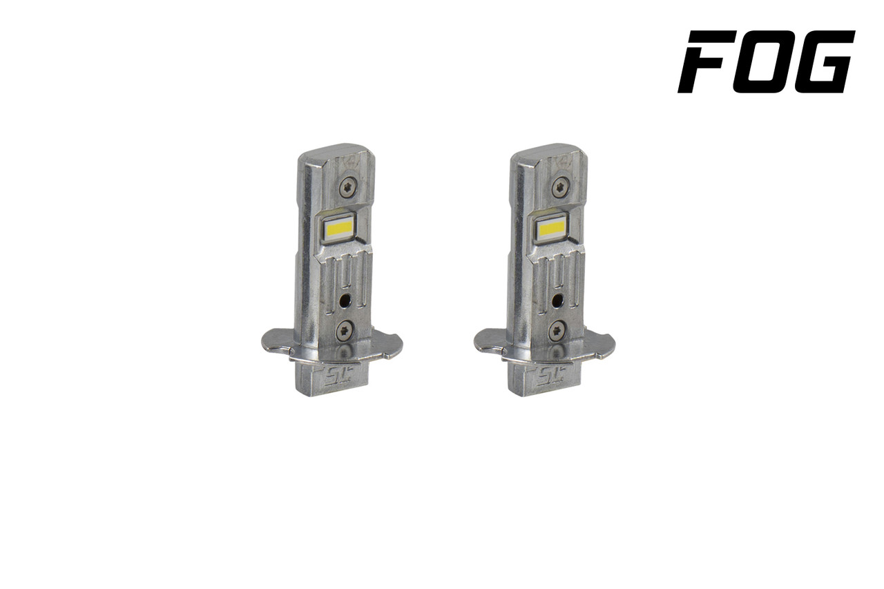 Diode Dynamics H3 Yellow SL2 LED Bulbs (pair) - DD0472P- Close-up