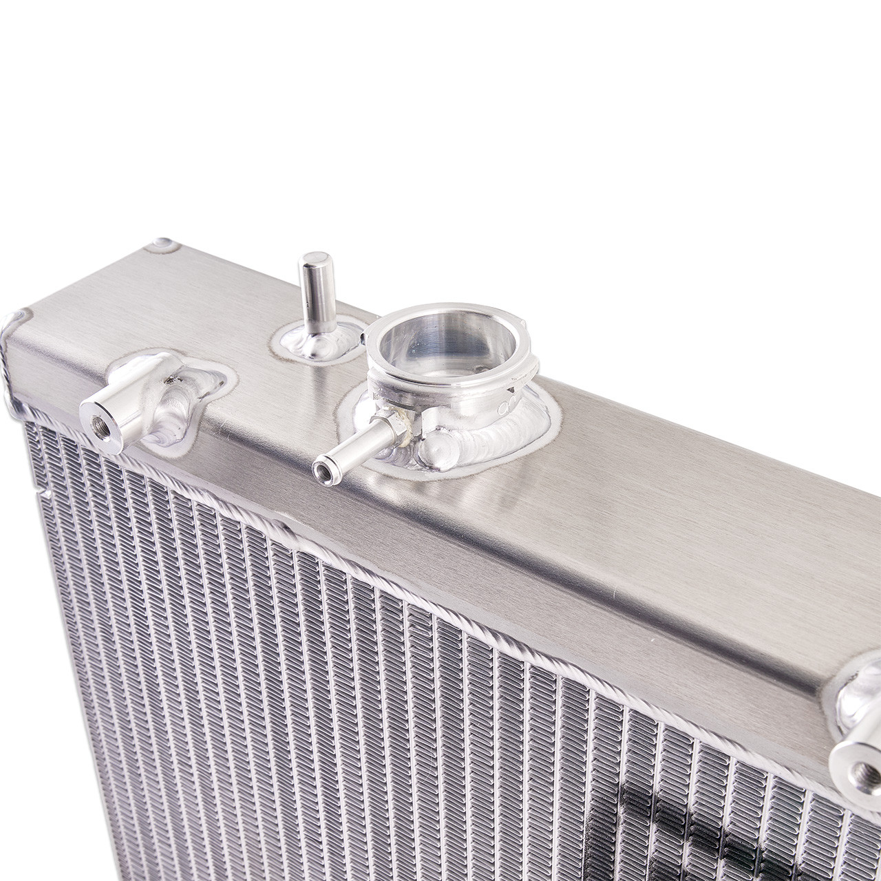 IAG Triple Pass Competition Series 55mm Radiator For 2002-07 WRX, 04-07 STI - Coolant Fill