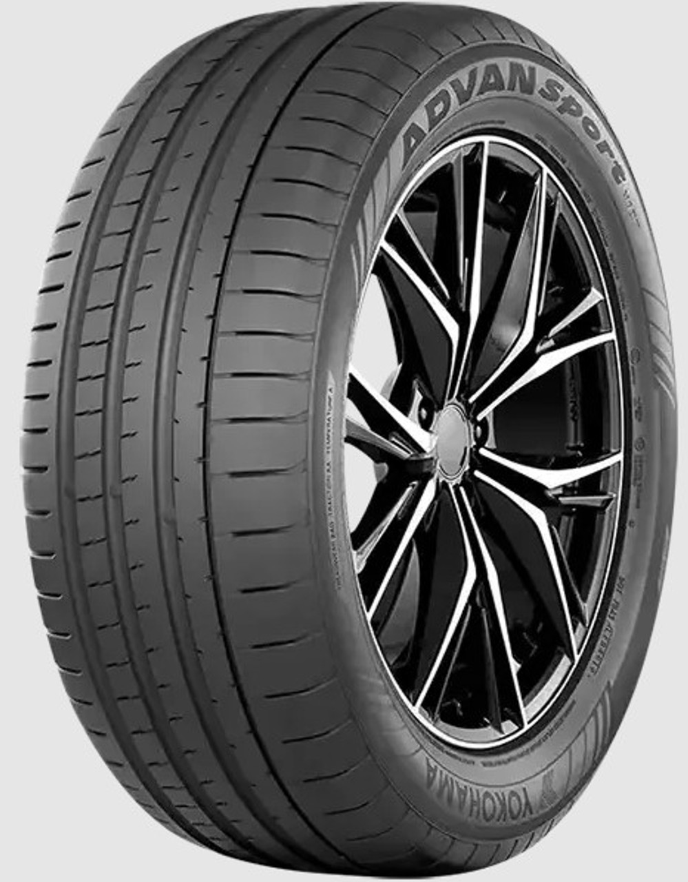 Yokohama Advan Sport V107 Tire - 295/40ZR20 110Y Yokohama Advan Sport V107 Tire - 295/40ZR20 110Y