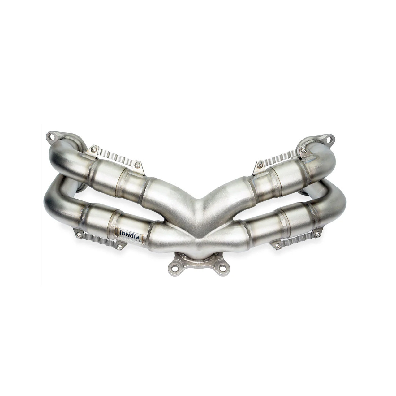 Invidia 22+ Subaru WRX FA24 Equal Length Manifold - HS22SW4HDEL - Angle 2 Invidia 22+ Subaru WRX FA24 Equal Length Manifold - HS22SW4HDEL - Angle 2