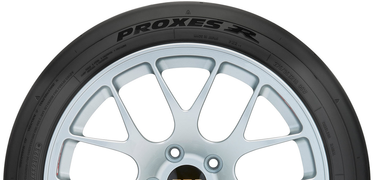 Toyo Proxes R Tire - 255/40ZR17 94W - Close Up