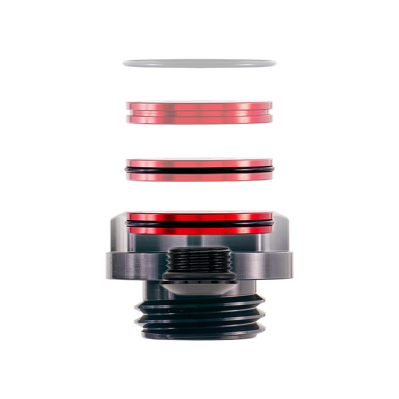 IAG Revolve Engine Bay Dress-Up Cap Kit for 22-24 WRX - Cap Construction