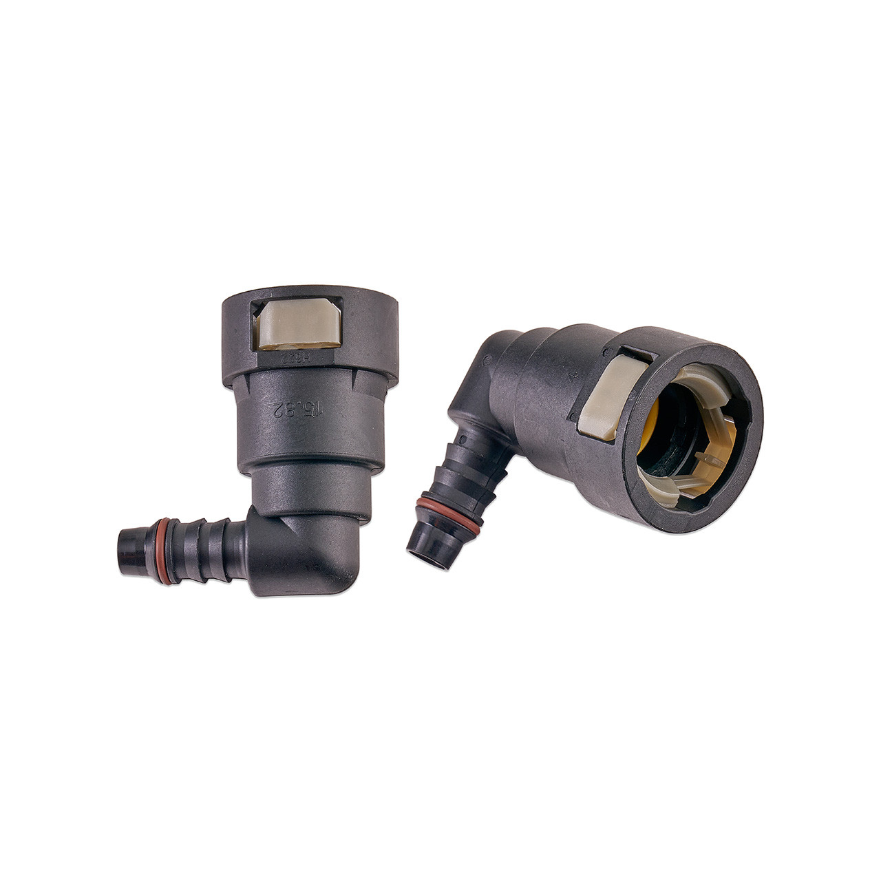 IAG Universal Air / Oil Separator (AOS) - 90 Degree Fitting