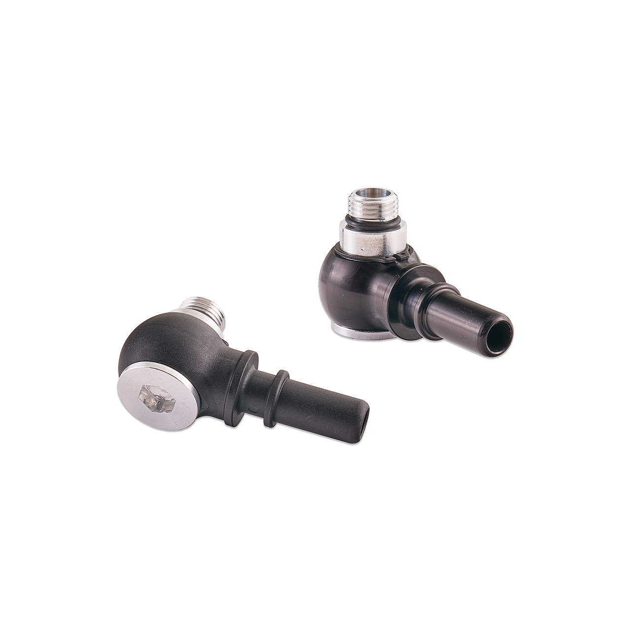 IAG Universal Air / Oil Separator (AOS) - Coolant and Drain Fitting