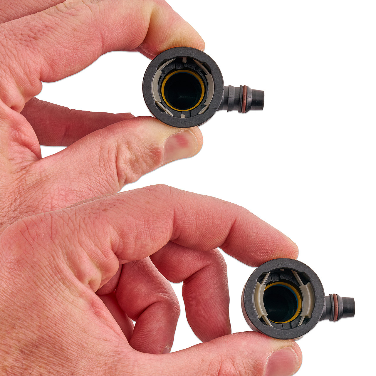 IAG Universal Air / Oil Separator (AOS) - SAE Fitting Function