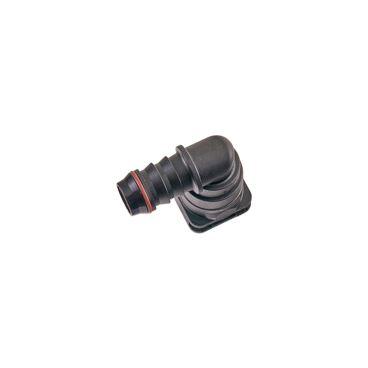 IAG 5/8" SAE Quick Connect Female to 5/8" Hose Barb Right Angled (90 degrees) - Angle 6