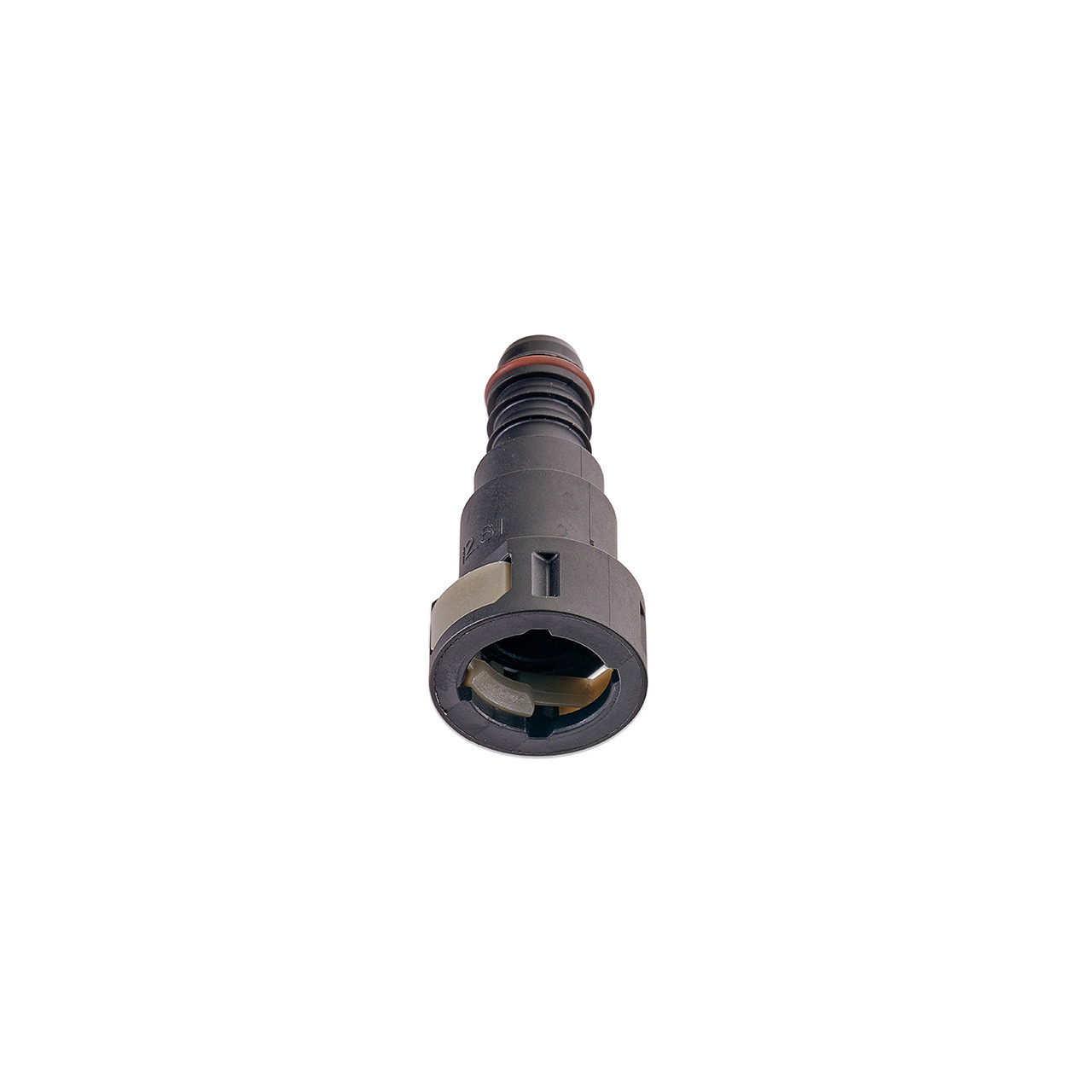 IAG 1/2" SAE Quick Connect Female to 1/2" Hose Barb Straight (180 / 0 degrees) - Angle 5