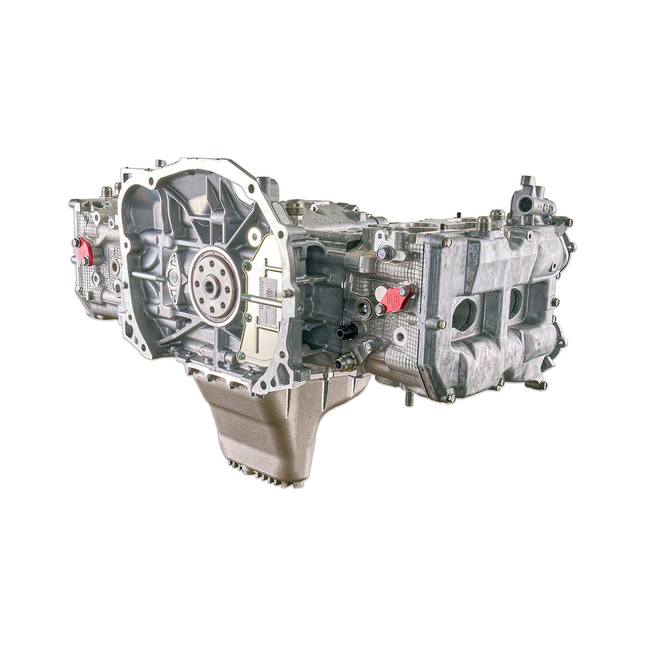 IAG Reconditioned Stage 4 Extreme Drag-Spec Long Block for 02-14 WRX, 04-21 STI, 04-13 FXT, 05-09 LGT - Angle 6