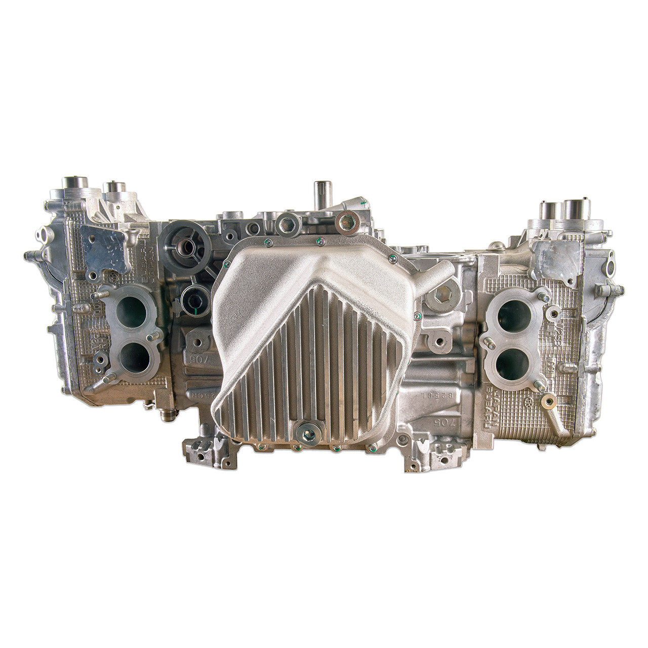 IAG Reconditioned Stage 4 Extreme Drag-Spec Long Block for 02-14 WRX, 04-21 STI, 04-13 FXT, 05-09 LGT - Oil Pan