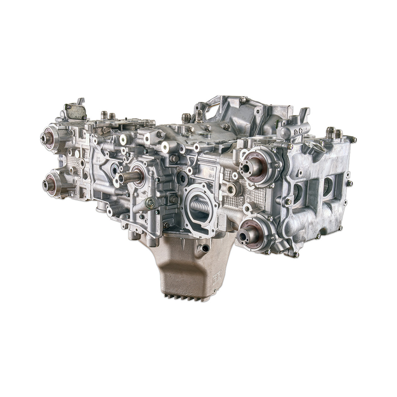 IAG Reconditioned Stage 4 Extreme Drag-Spec Long Block for 02-14 WRX, 04-21 STI, 04-13 FXT, 05-09 LGT - Angle 2