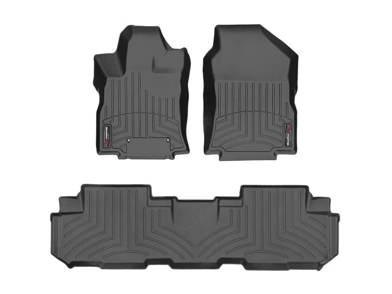 WeatherTech Front & Second Row FloorLiners for 2019+ Subaru Ascent (w/ Bench Seat)